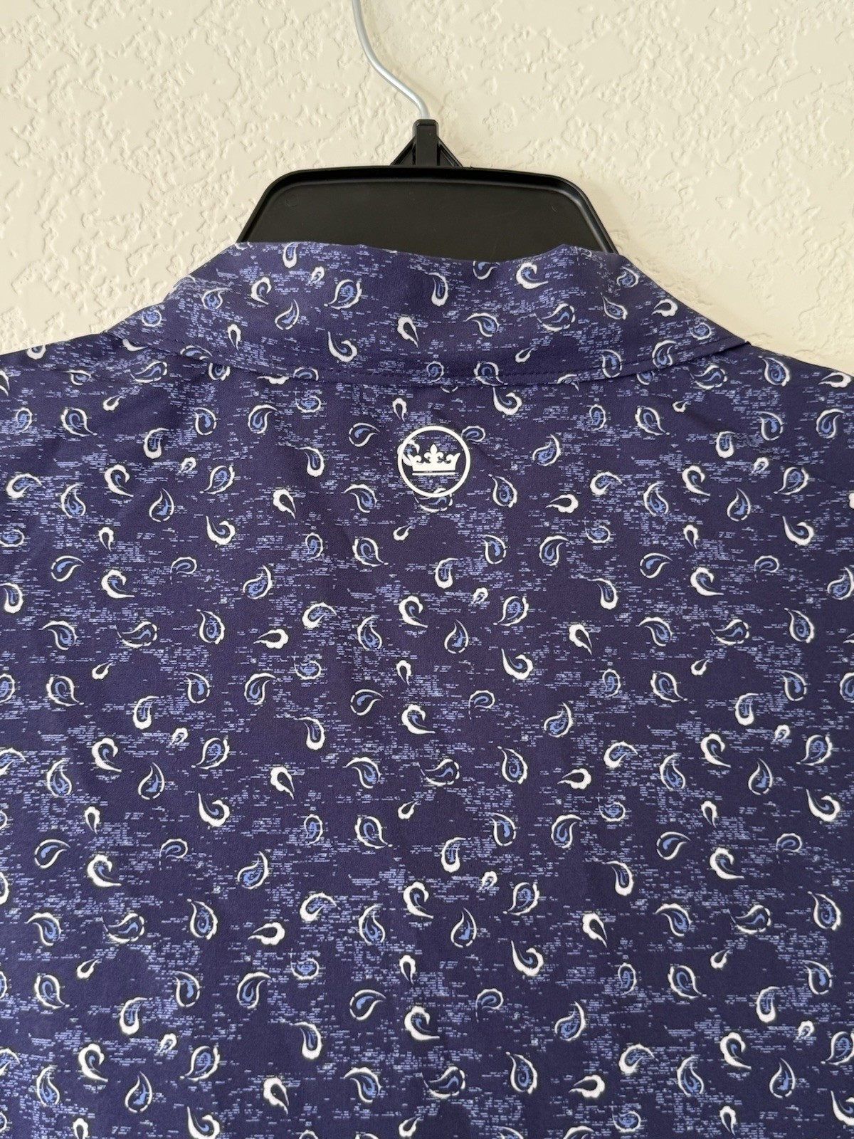 NEW Peter Millar Carner Tossed Paisley Sleeveless Sport Golf Dress Medium UPF 50