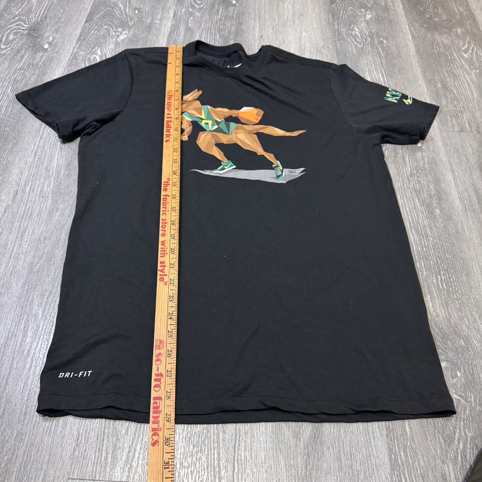 Nike Kyrie Irving x Naturel Boomer Geometric Kangaroo Dri-Fit Cotton T-Shirt XL