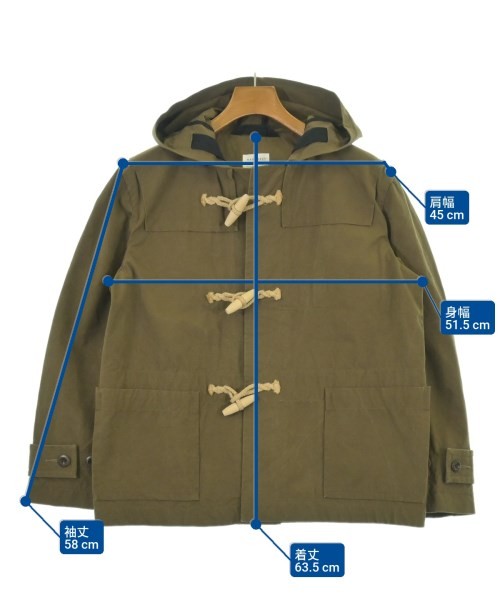 MARGARET HOWELL Blouson (Other) Khaki 1(Approx. S) 2200570195023