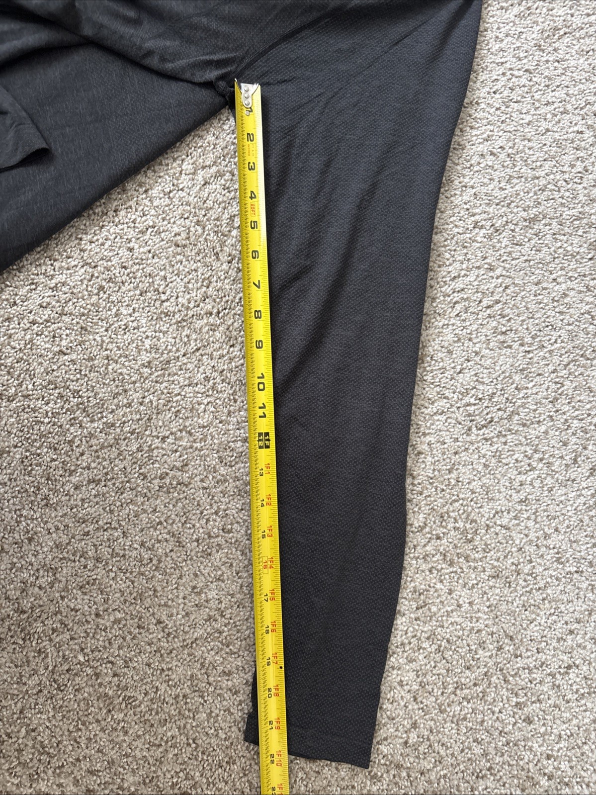 LULULEMON METAL VENT TECH 1/2 ZIP LIGHTWEIGHT LONGSLEEVE PULLOVER BLACK SZ XL