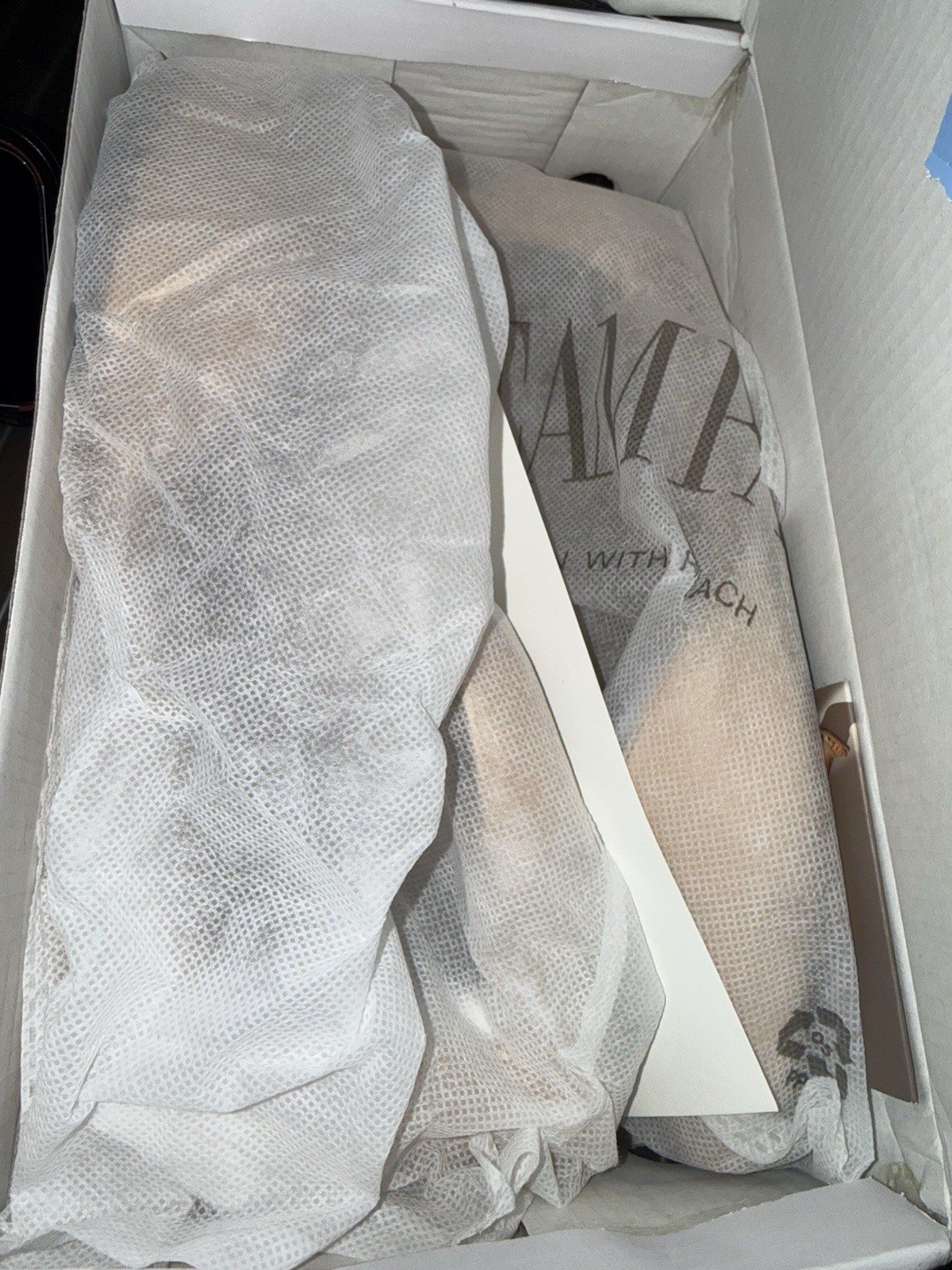 Size 8.5 Beige DREAM PAIRSAmiga Ankle Strap Flats Shoes