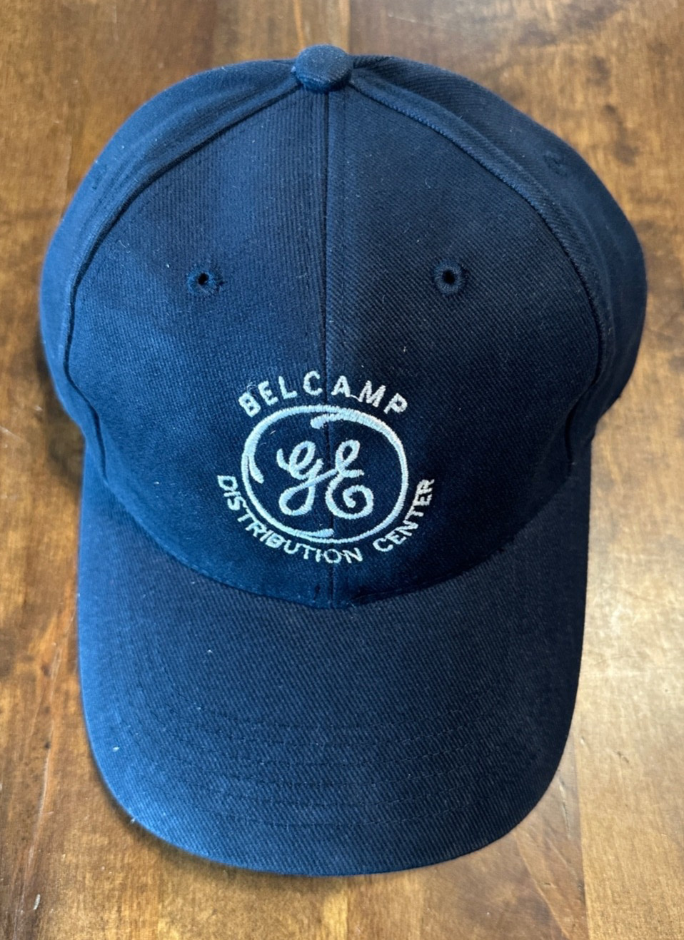 GE Power-General Electric-Bellcamp-Blue Distribution Center Adjustable Hat-NEW
