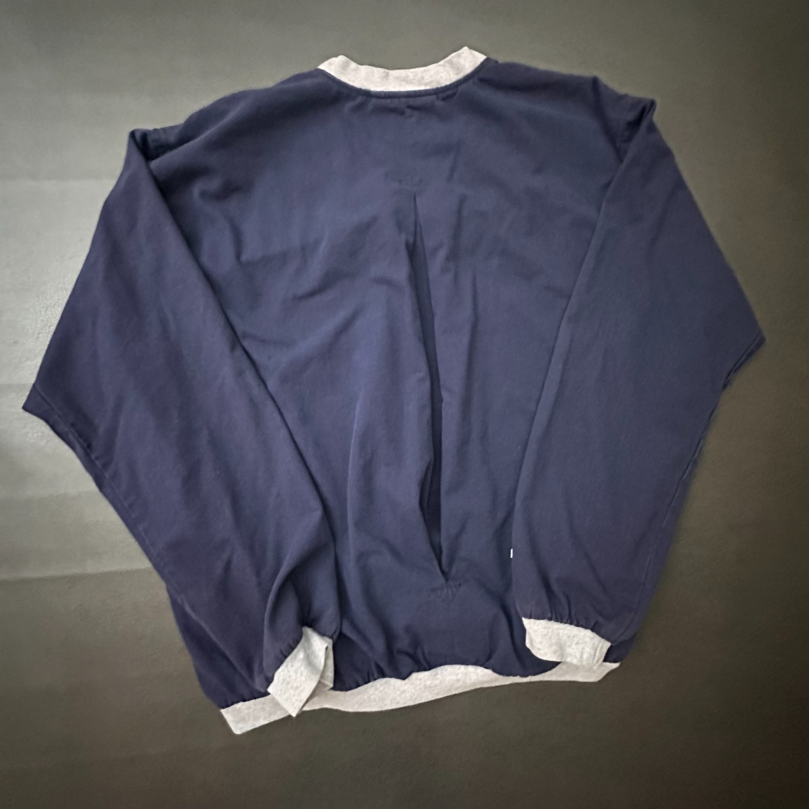 Tyndale FR Sweatshirt Mens 3XL Blue Sweater Pullover Pockets Arc 9.1 Workwear