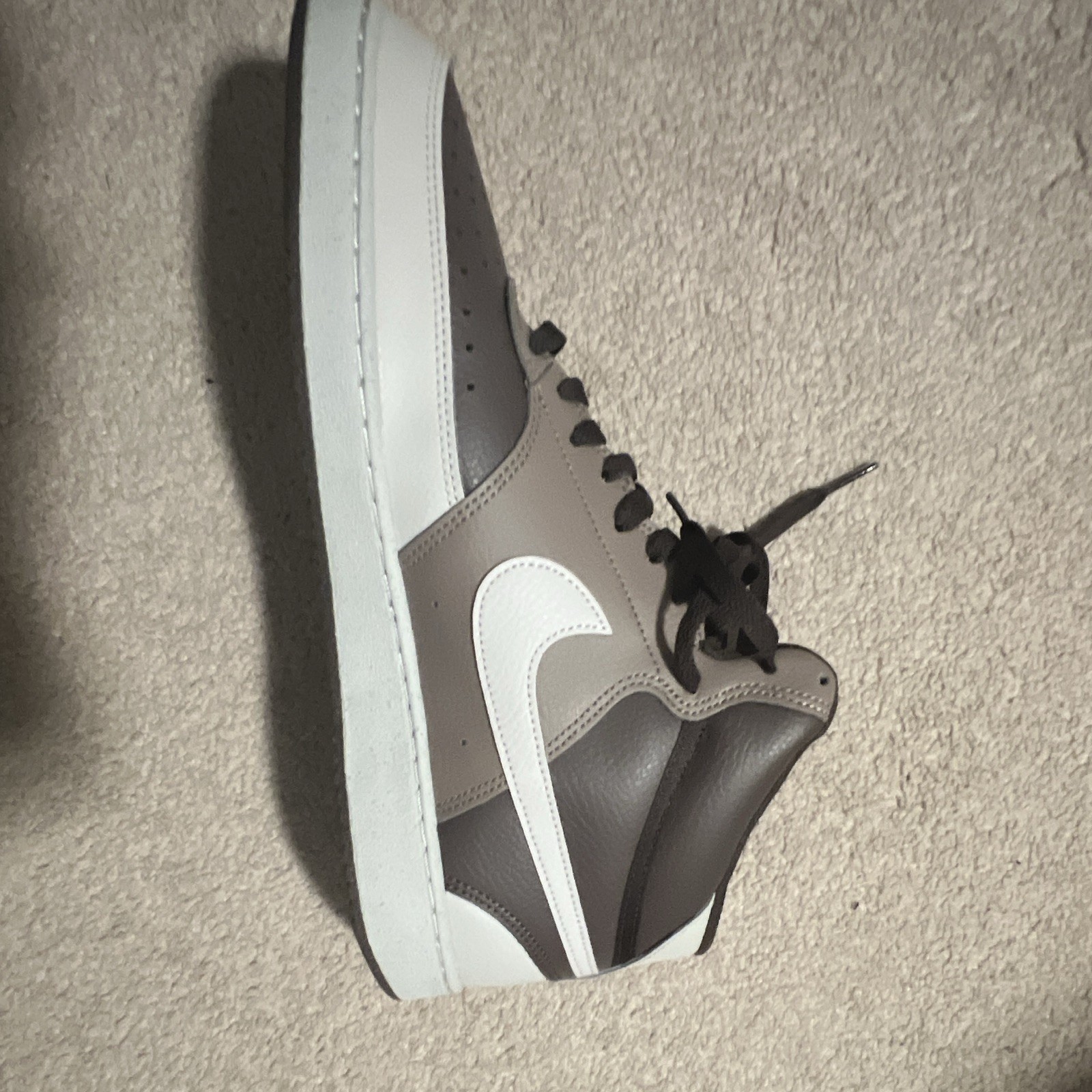 Nike Court Vision Mid NN Men’s Sneakers Brown/White DN3577-200