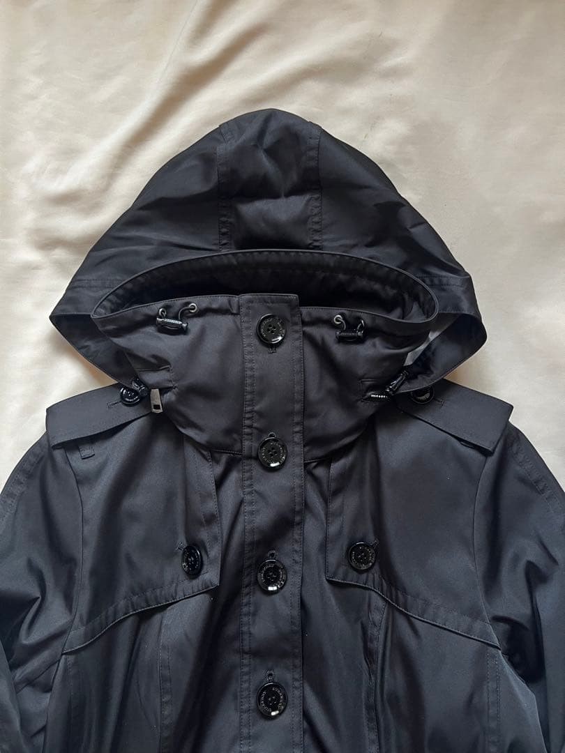BURBERRY LONDON nova check liner trench coat