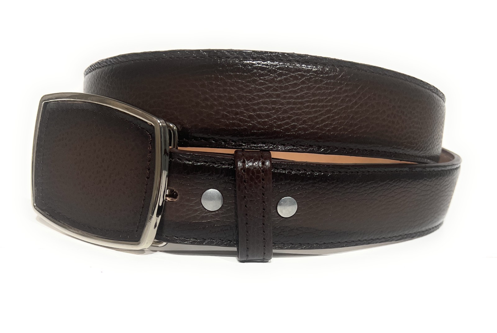1 3/4 INCH WIDE WESTERN LEATHER BELT. COWBOY RODEO LEATHER BELT , Cinto Vaquero