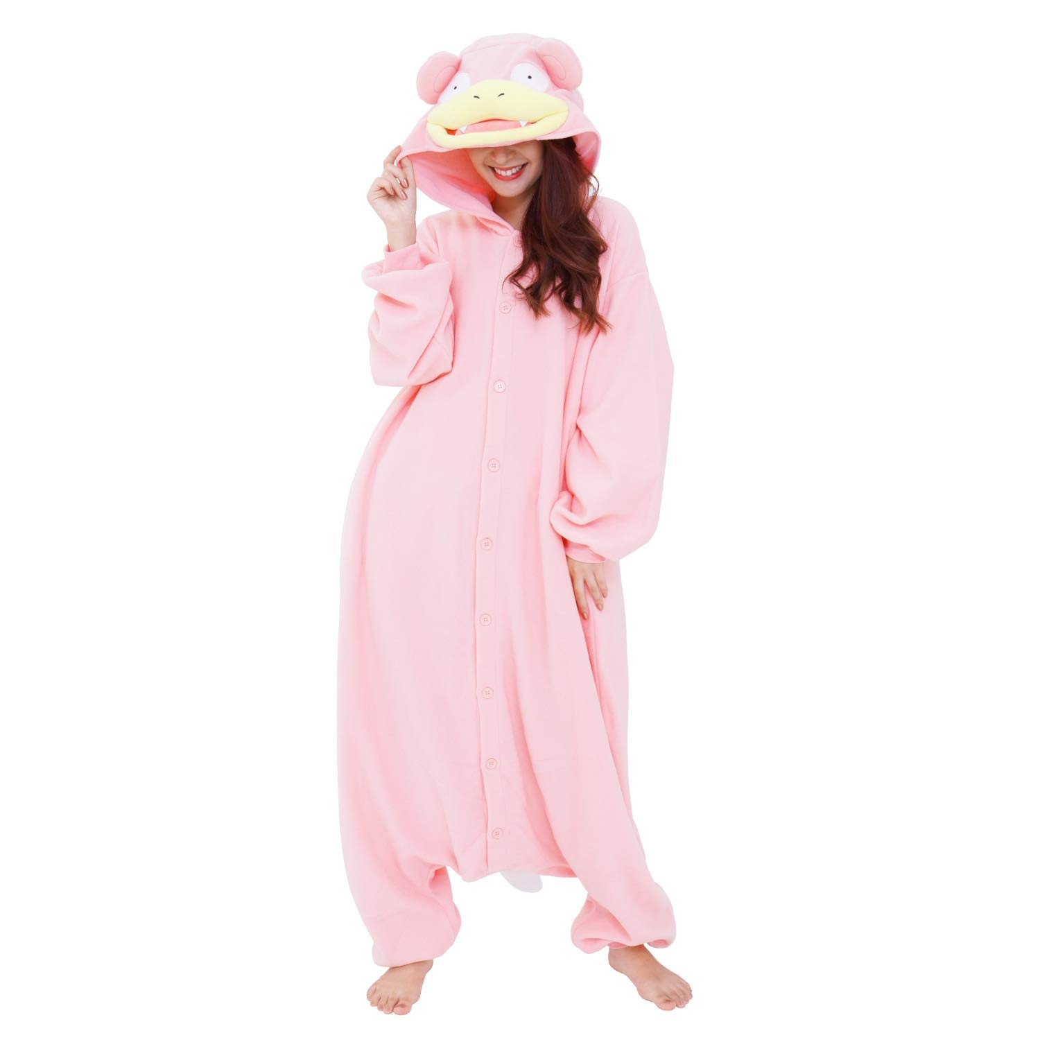 SAZAC Fleece Kigurumi Yadon XLSize