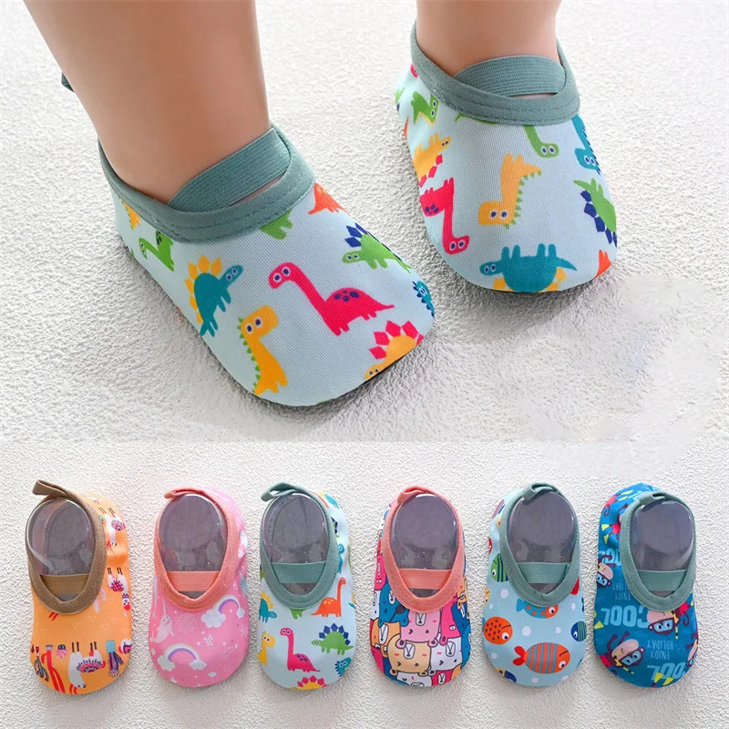 Toddler First Walker Shoes, Cute Print for Indoor & Outdoor 6M-3Y