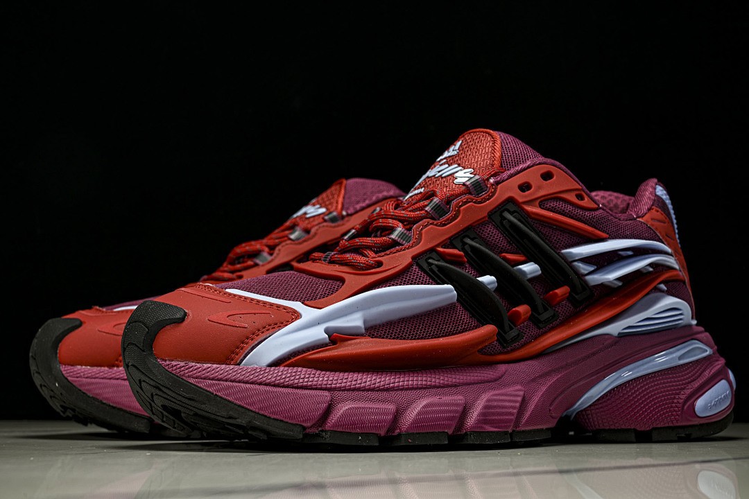 JP9282 ad*das Adistar Jellyfish Pharrell Williams Burgundy/Gray Shoes Size 4-13