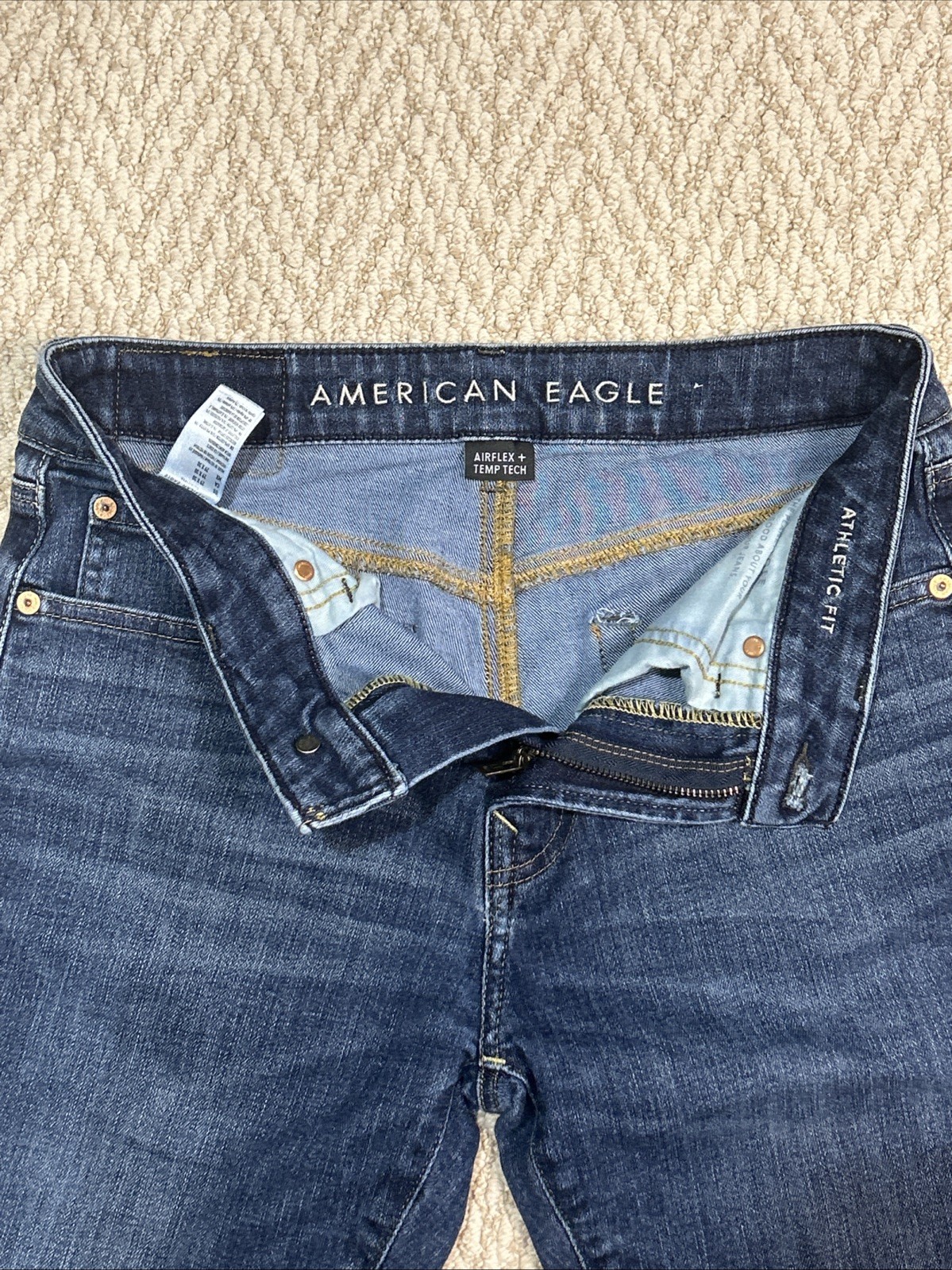 American Eagle AirFlex + Temp Tech Athletic 29×30 Jeans Stretch
