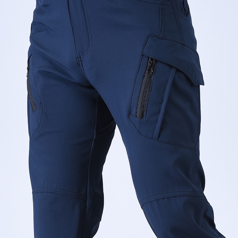 Men’s Tactical Cargo Pants Straight Fit Combat Work Trousers for Outdoor Hiking