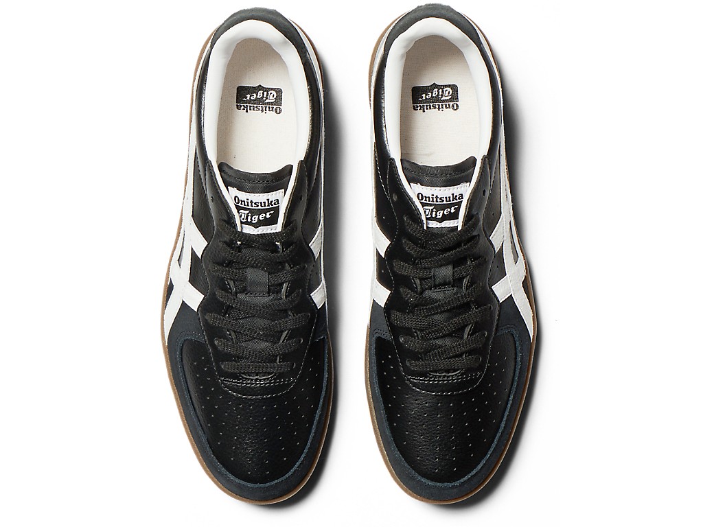 Onitsuka Tiger Genuine GSM 1183A353 002 BLACK/WHITE Japan Exclusive Unisex Shoes