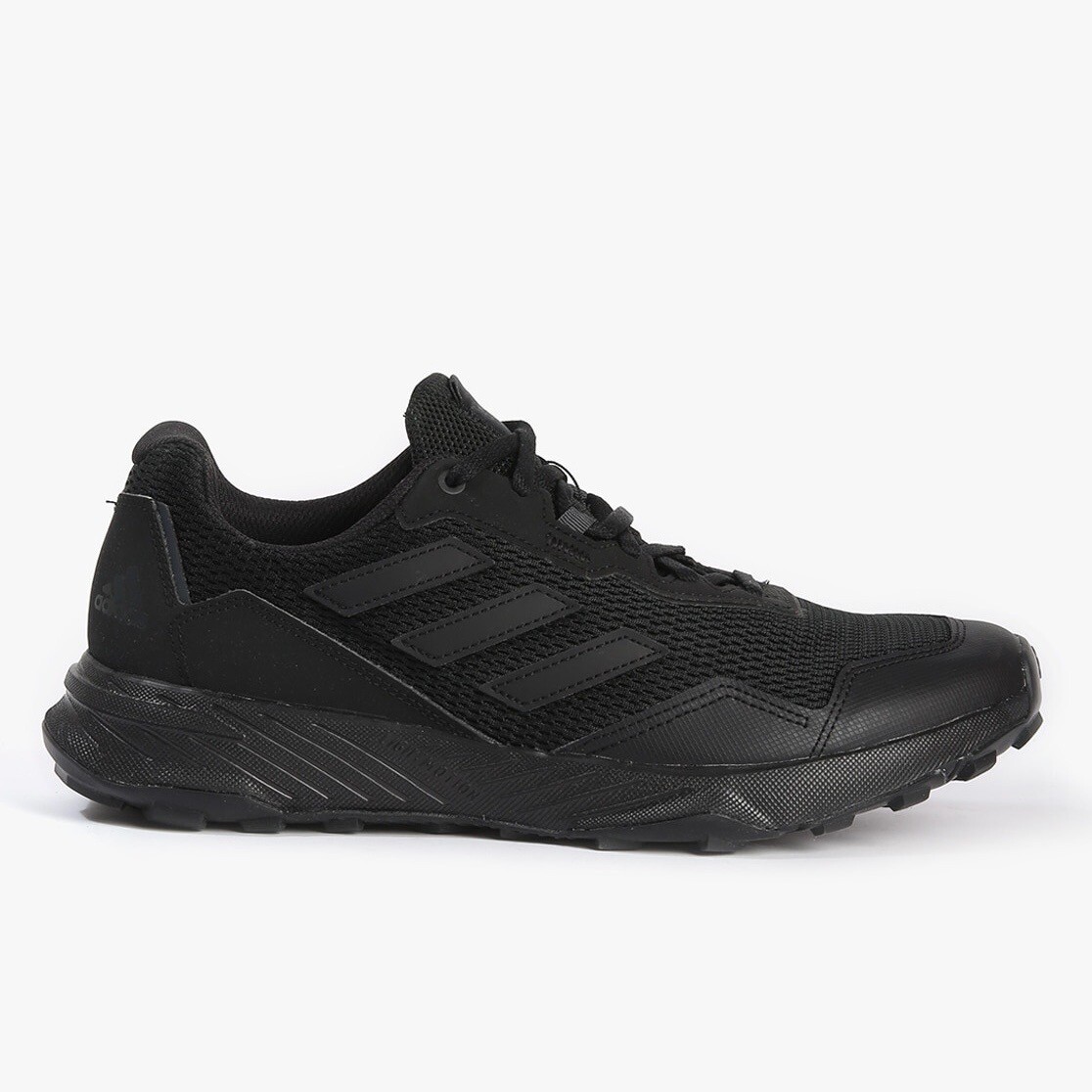 Adidas TraceFinder Men’s Athletic Trail Running Shoe Black Training Sneaker #235
