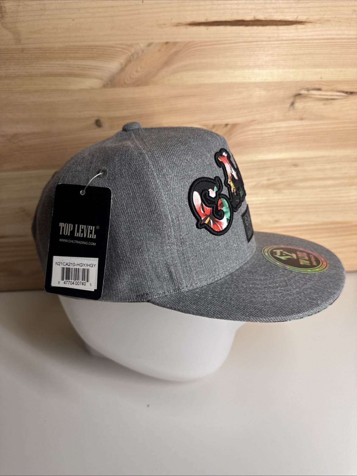 Top Level Limited Edition Cali Hat, SnapBack (Brand New DS)