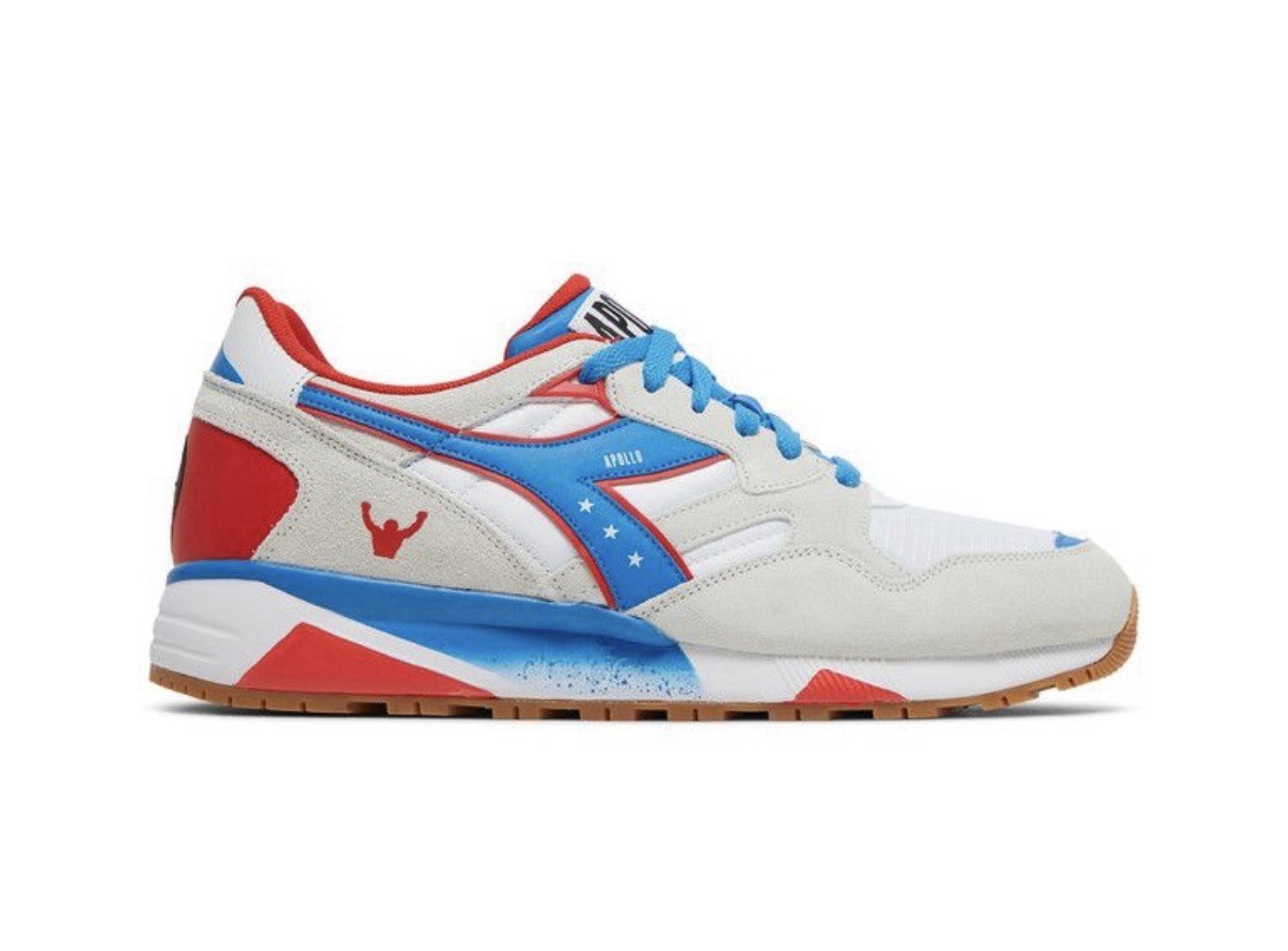 Brand New Diadora N9002 Rocky x Apollo Creed 2021 Mens Size 10.5