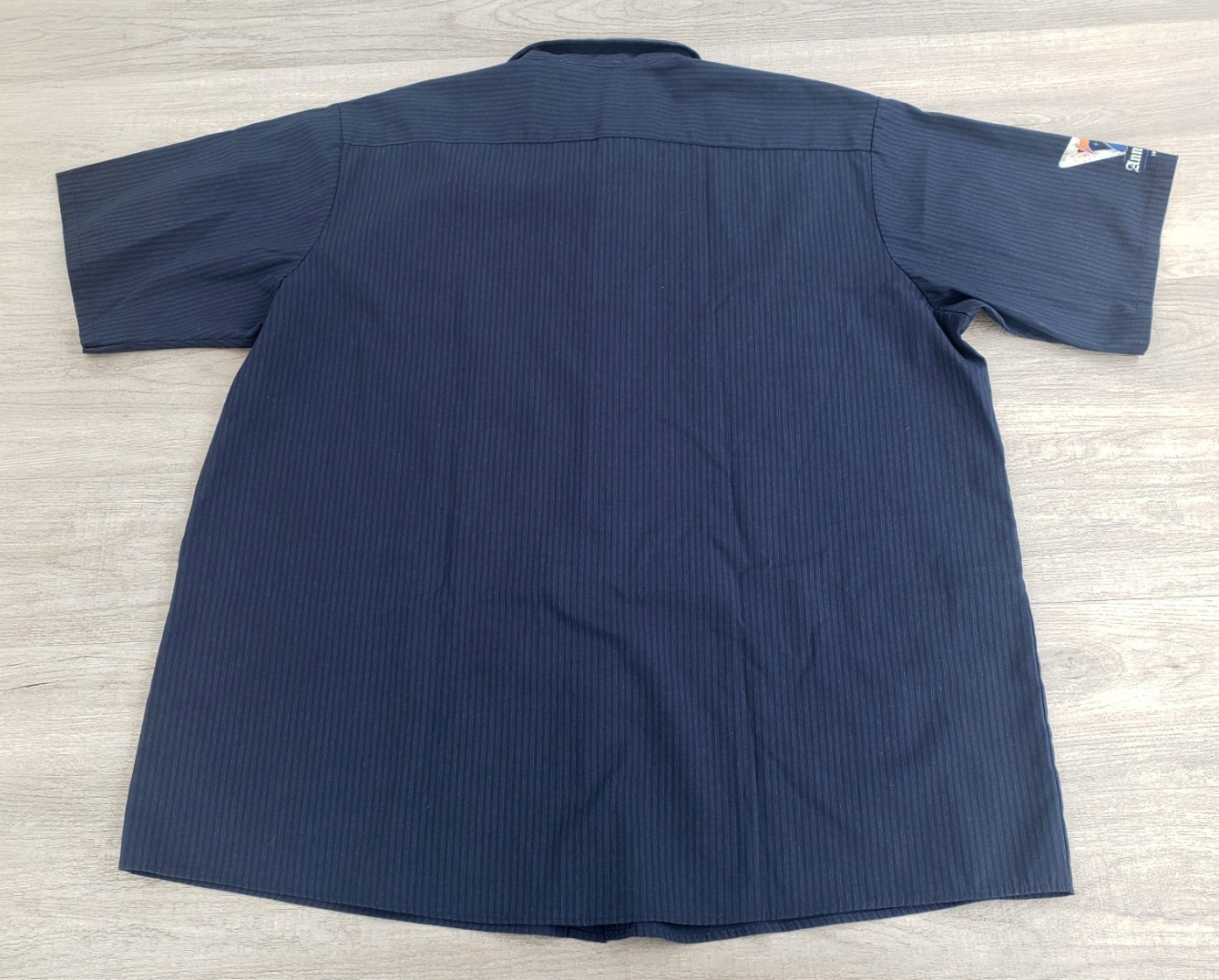 In-N-Out Burger 75th Anniversary Work Shirt 2023 Men’s 2XL Navy Button Front