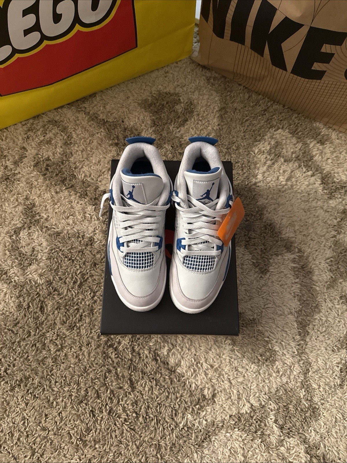 Jordan 4 Military Blue 2024 Size 7 New
