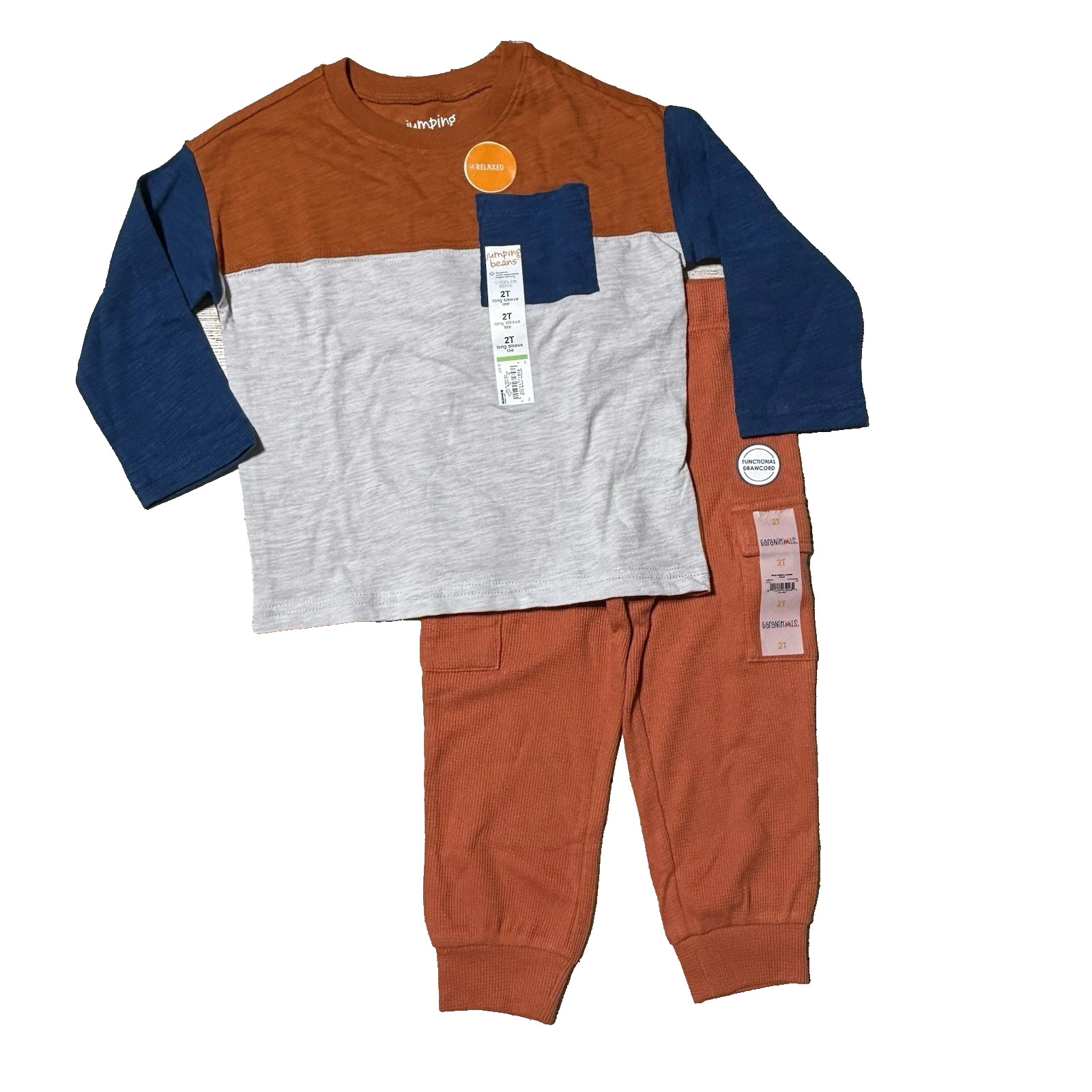 NWOT KIDS CLOTHES FALL/WINTER BOYS LOT OF 20PCS MIX N MATCH SIZE 5-6T