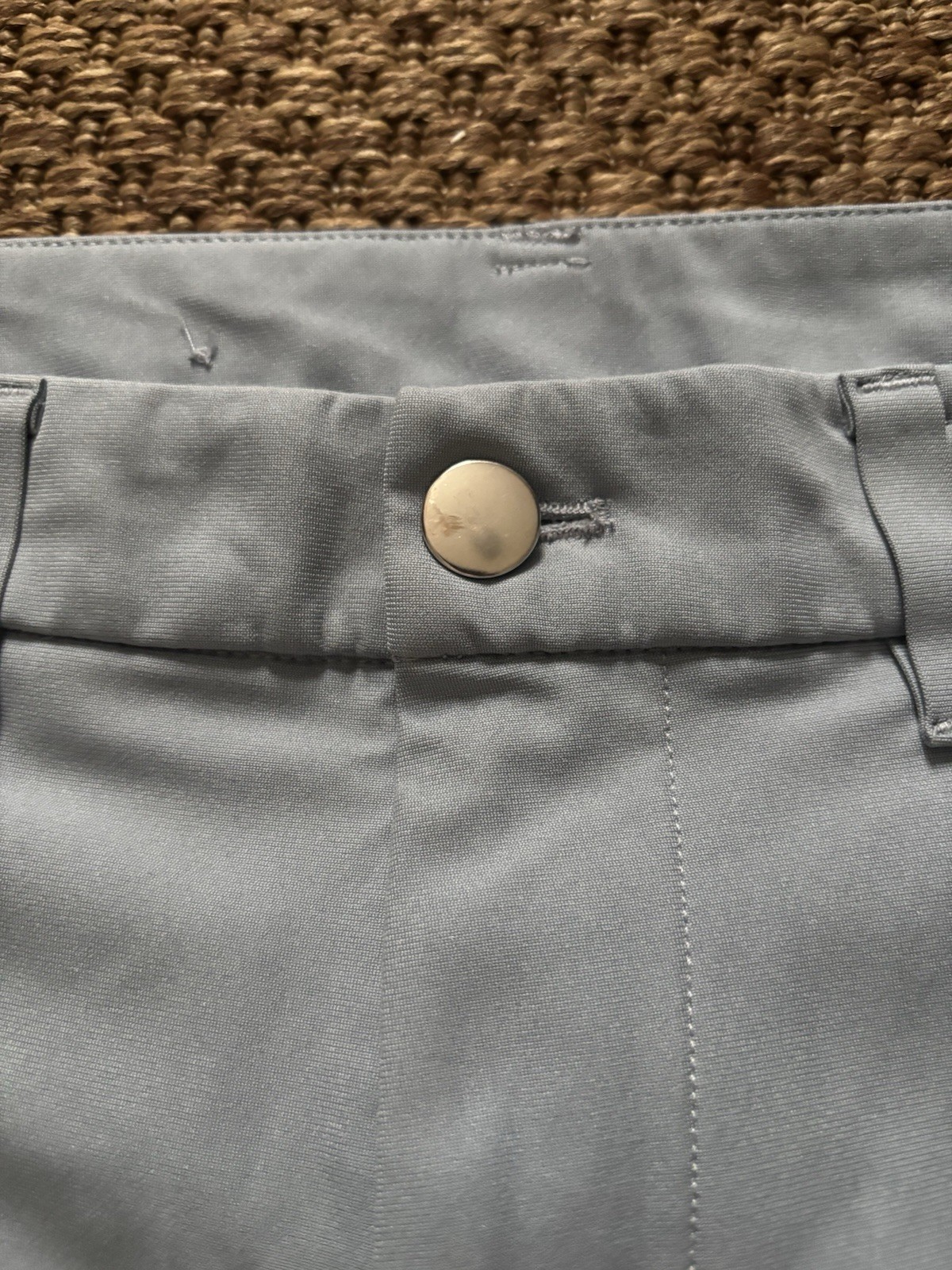 Lululemon Commission Slim Pant 31×32 Warpstreme Chambray – Excellent