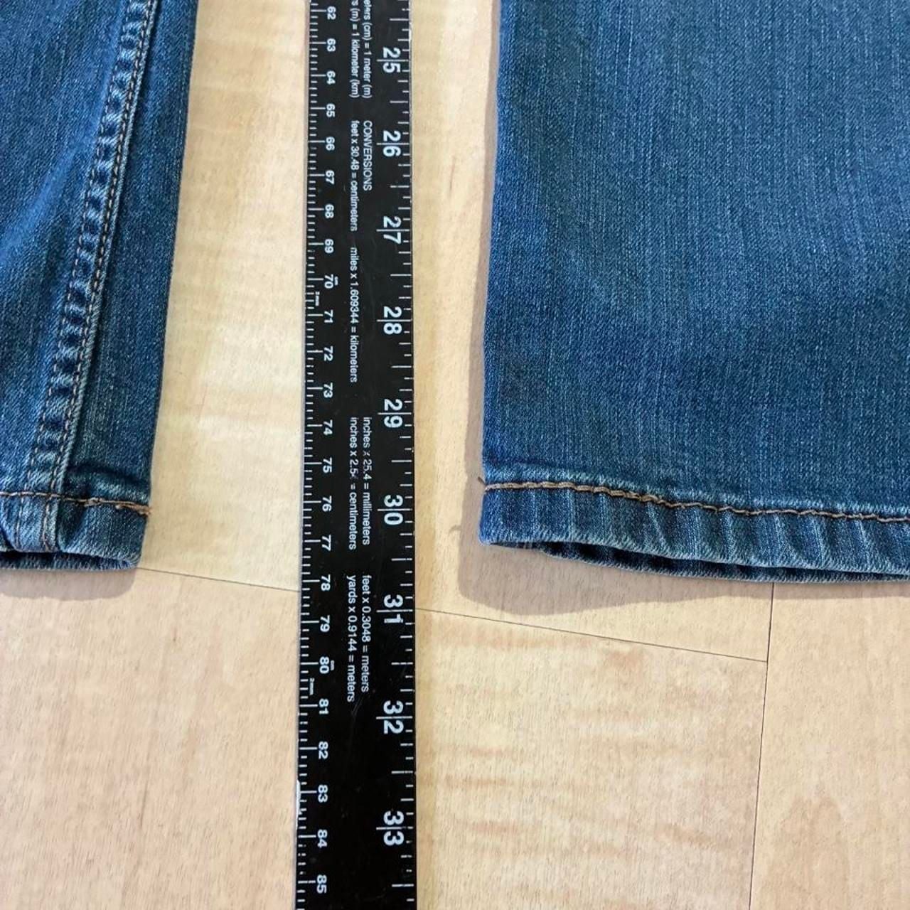 Levi’s 527 Bootcut Medium Wash Jeans W34 L32