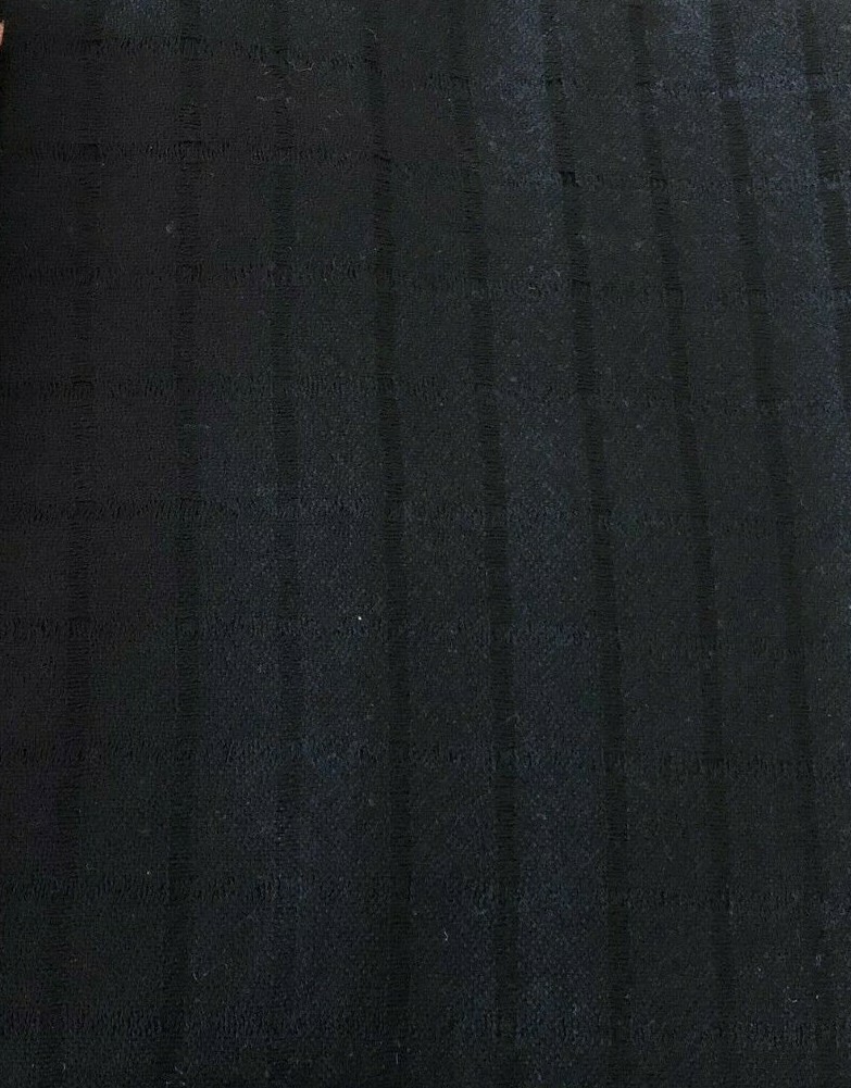 Extra long Cashmere long black color Scarf / Shaw (Size: 78 x 35 inches, NEW)