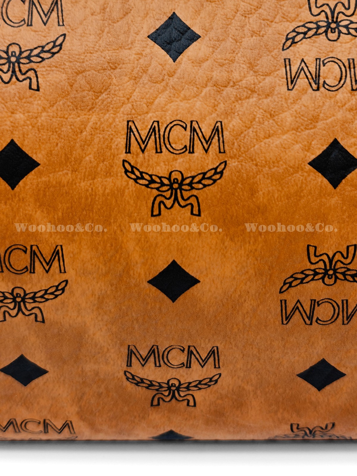 MCM Aren Visetos Handheld Shoulder Bag Small Women’s 10.2×3.7×7.4 in