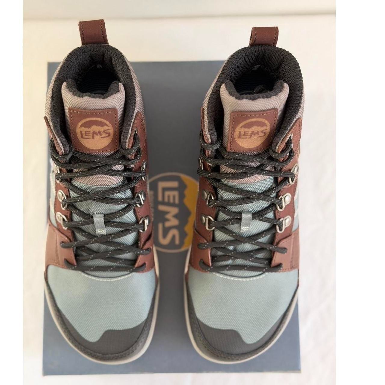 Lems Outlander Boot Waterproof in Iceberg, Size 9 Women / 7.5 Men