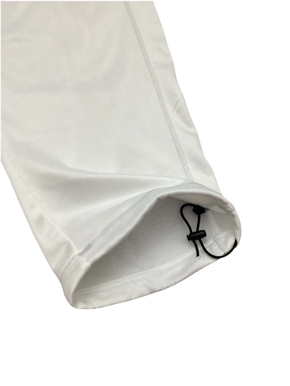Russell Sweatpants Men’s Medium 32-34 White Fleece Elastic Waist Actual 32X30