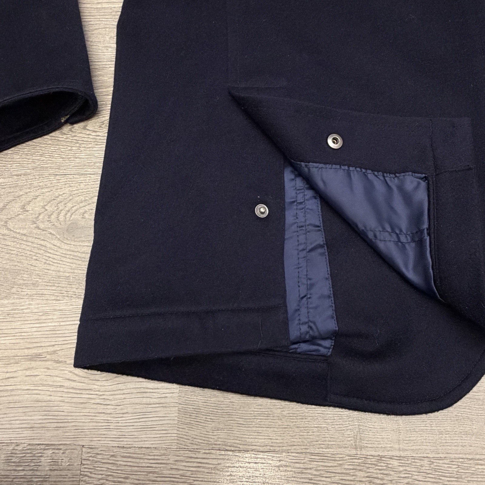 Loro Piana Peter Millar XL Wool Doeskin Storm System Sport Coat Fabric Italy