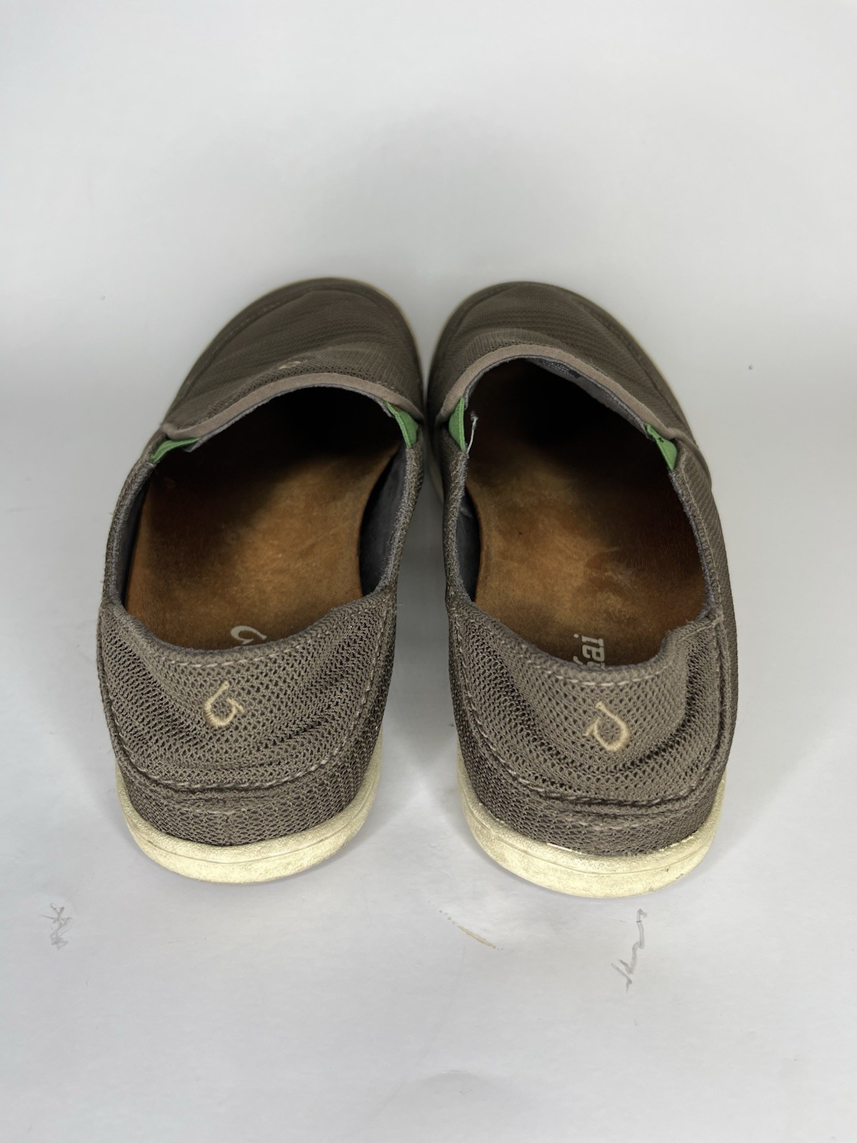 Olukai Shoes Nohea Mesh Slip On Shoes Sneakers Men Size 41.5 US 8.5 Comfort