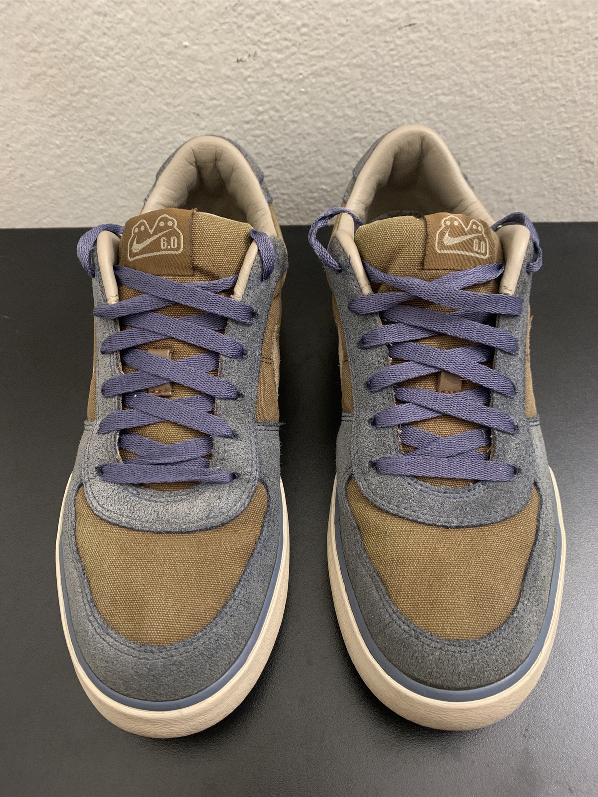 Nike 6.0 SB 313067-221 Suede Canvas 2006 Men’s Sz 9.5