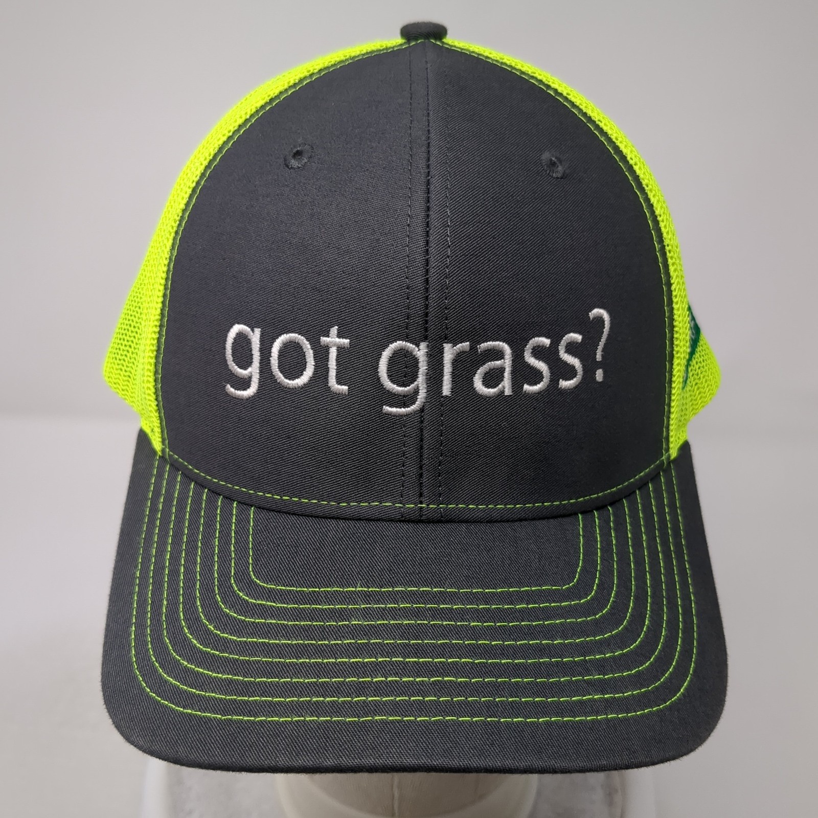 Got Grass? Snapback Trucker Hat Multi One Size Adjustable Mesh Back Richardson
