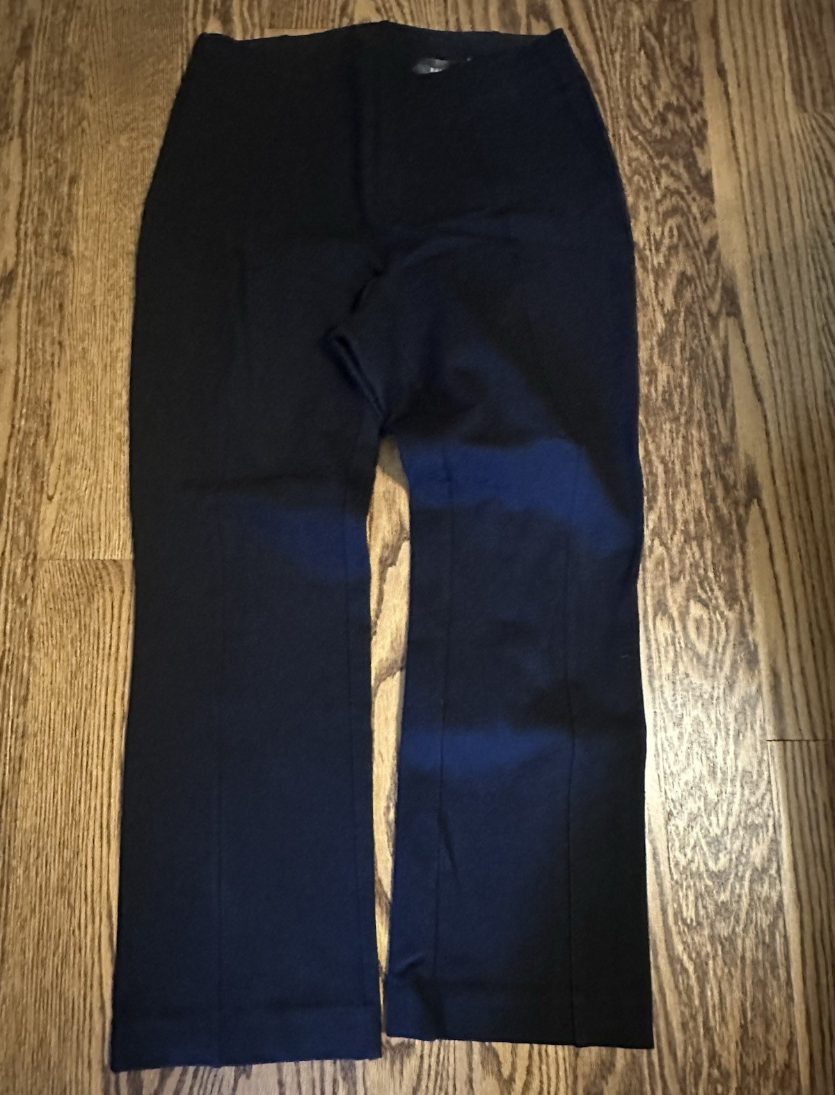 Rafaella Women’s Black Dress Pants Straight Leg Pull-On Size S