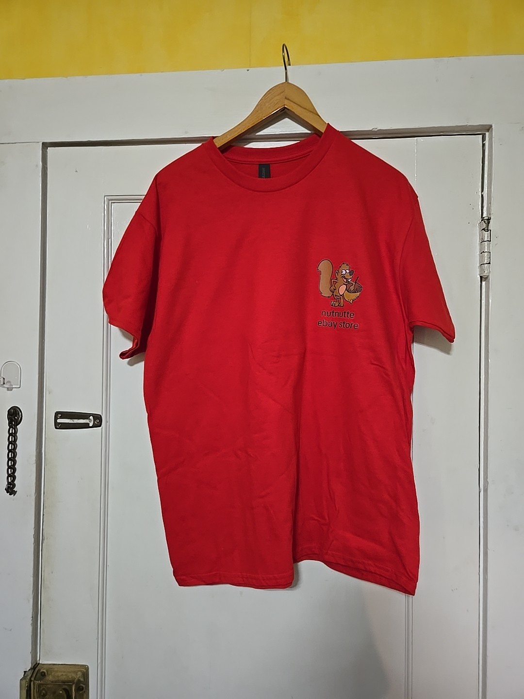 nutnutte Ebay Store Tshirt Red L New Without Tags