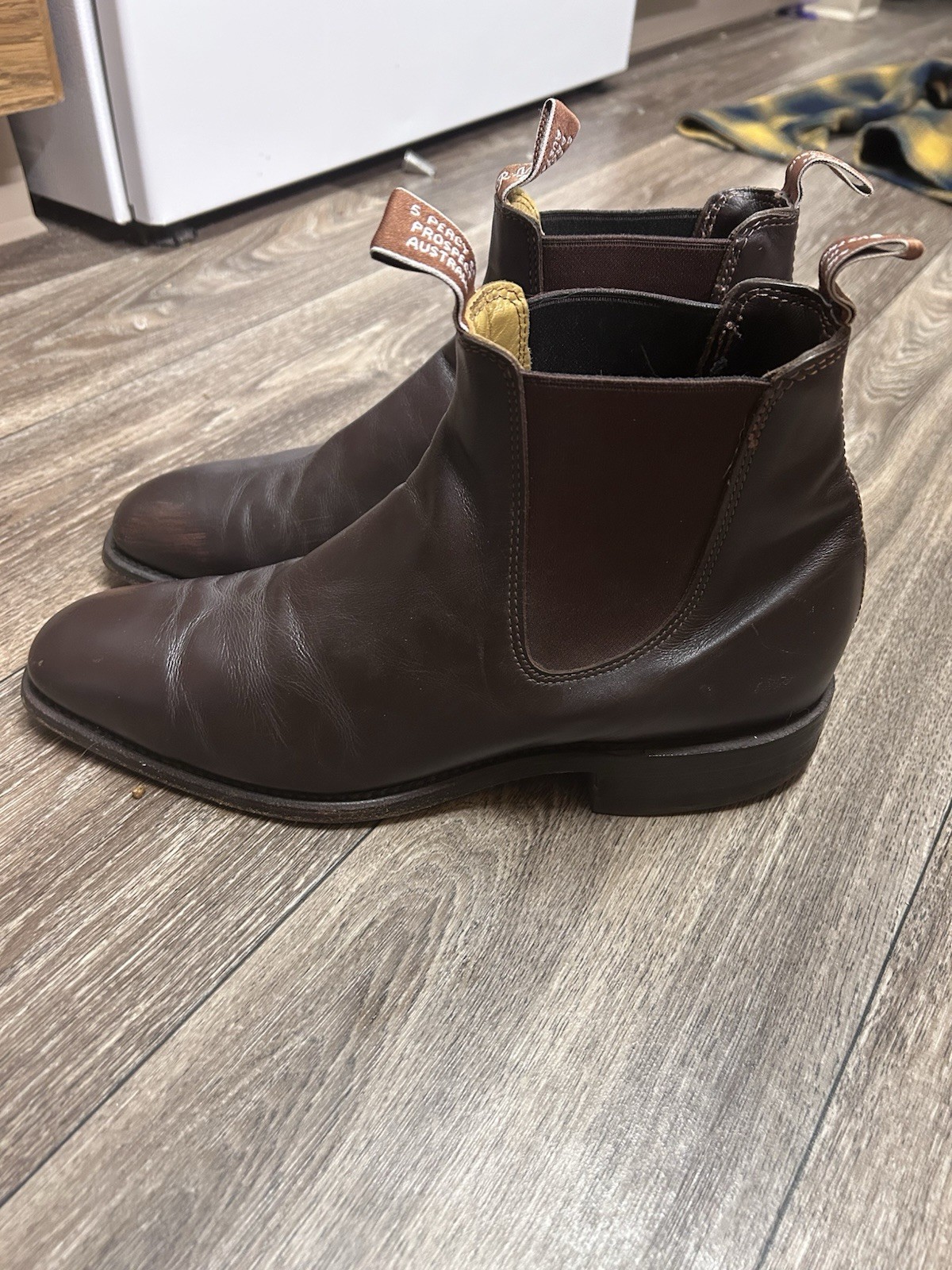 RM Williams Comfort Craftsman Boots SZ AU 9.5F