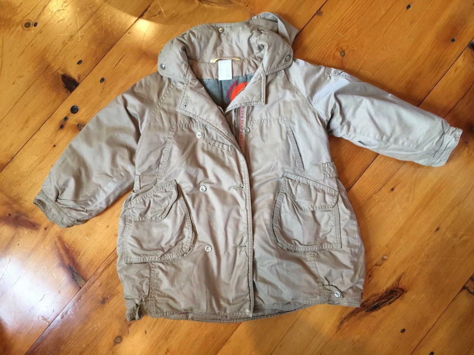 Kids Olilly Unisex Winter Coat Size 116 / size 6 (43-48 inches, 39 lbs – 49 lbs)