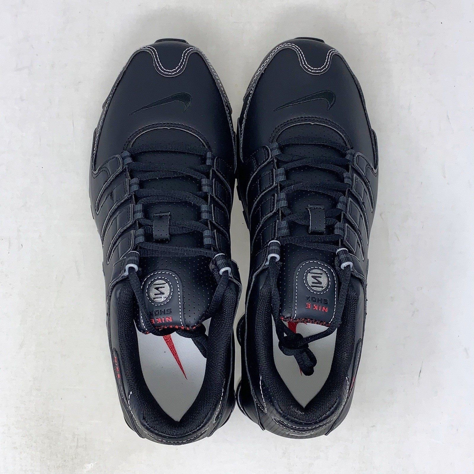 Nike Shox NZ Bred Black Sneakers, Size 9 BNIB 378341-017