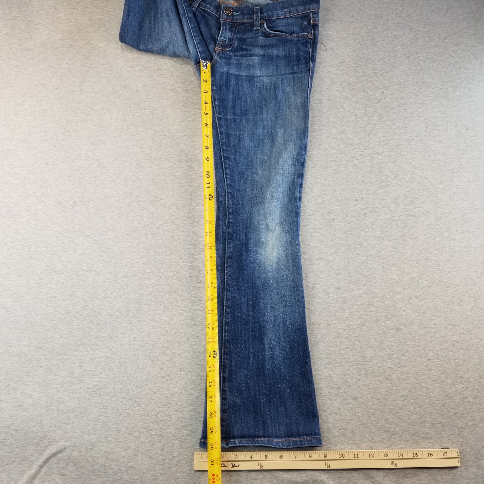 Rock & Republic Jeans Women’s Sz 28 2000s VTG 98%Cotton MedWash Normcore Cute