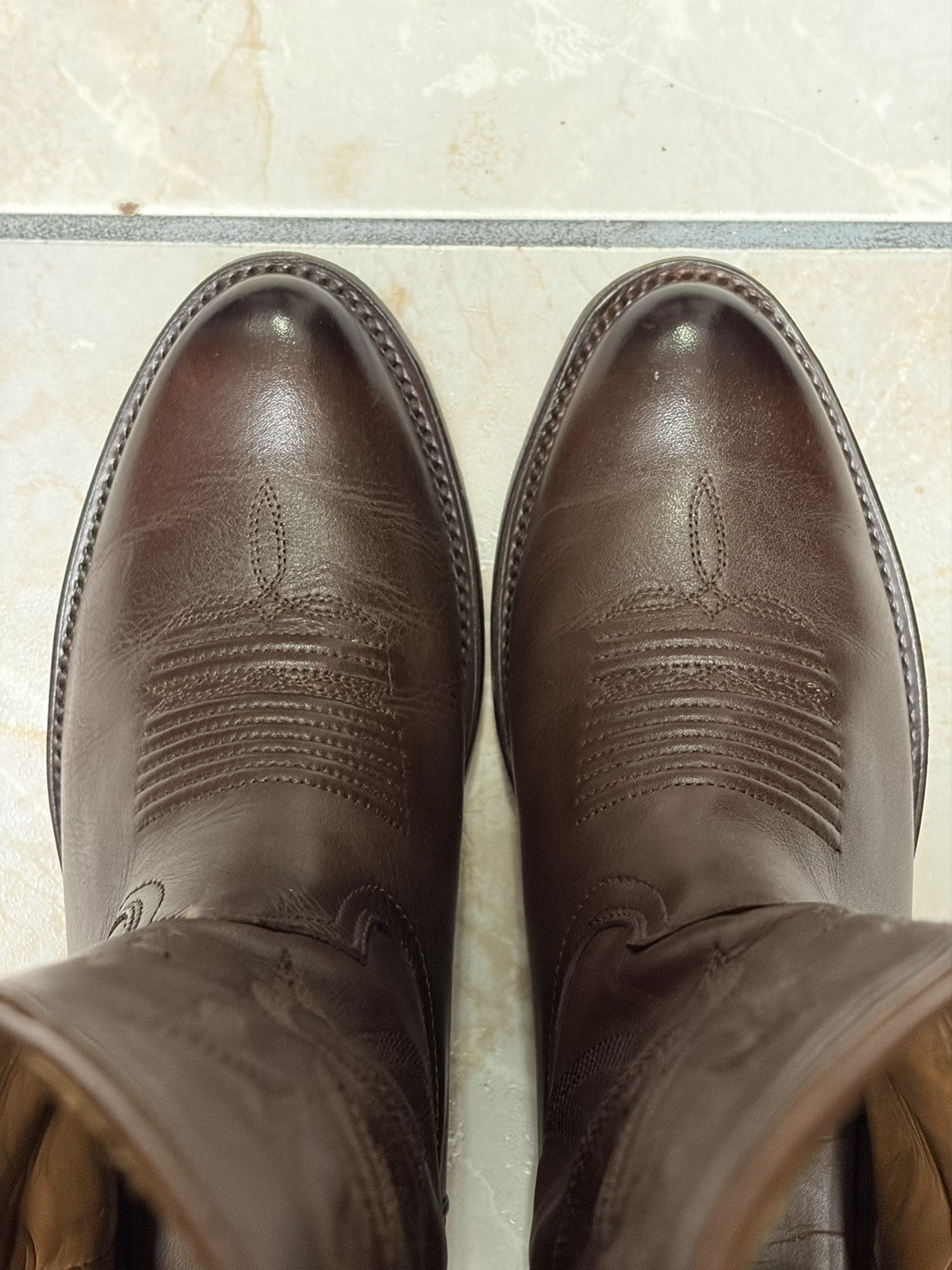 Thursday Boots, Cowboy boots, Maverick, Men’s size US8, Old English