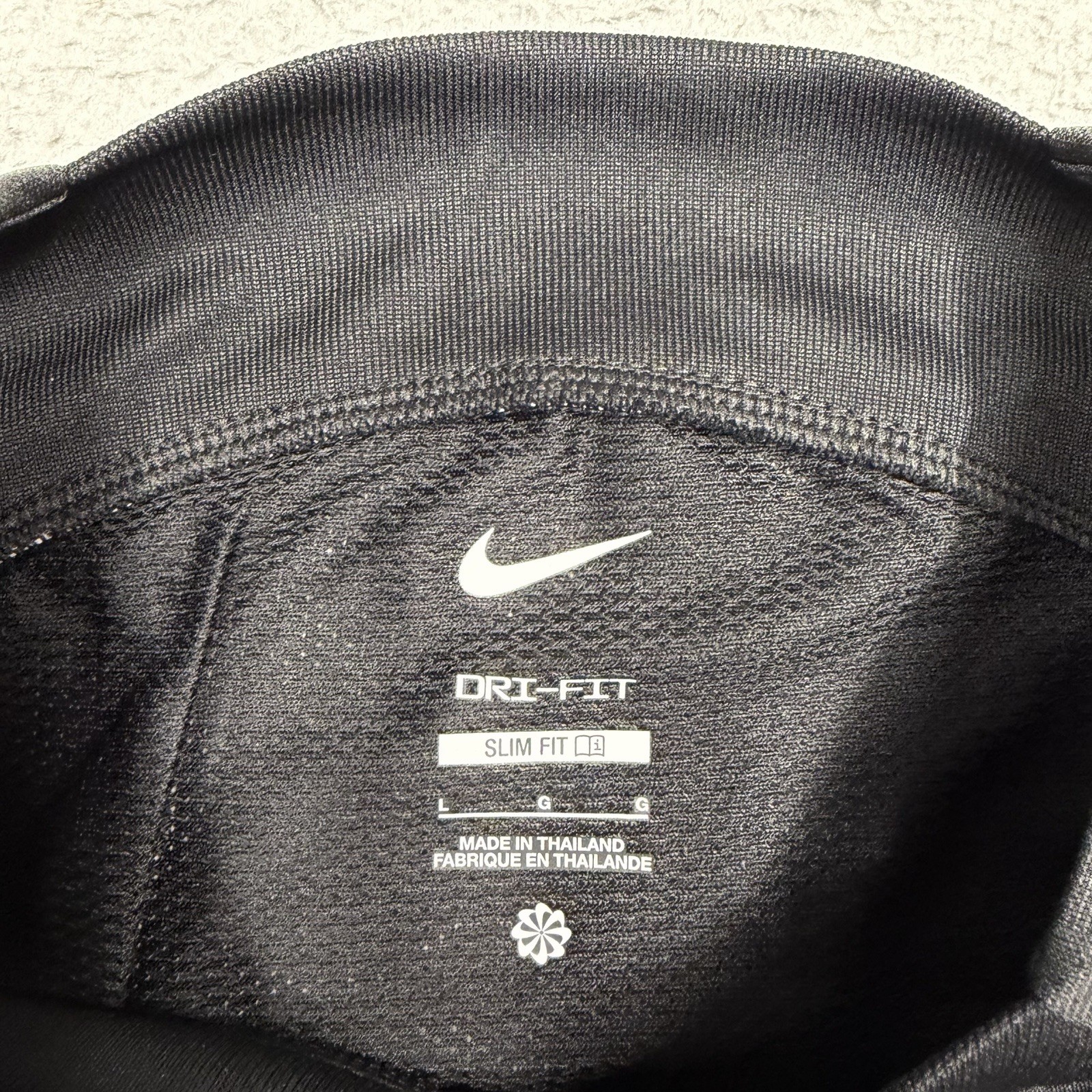 Nike Strike III Soccer Jersey Shirt Men’s Large Dri-FIT Slim Fit DR0890-010