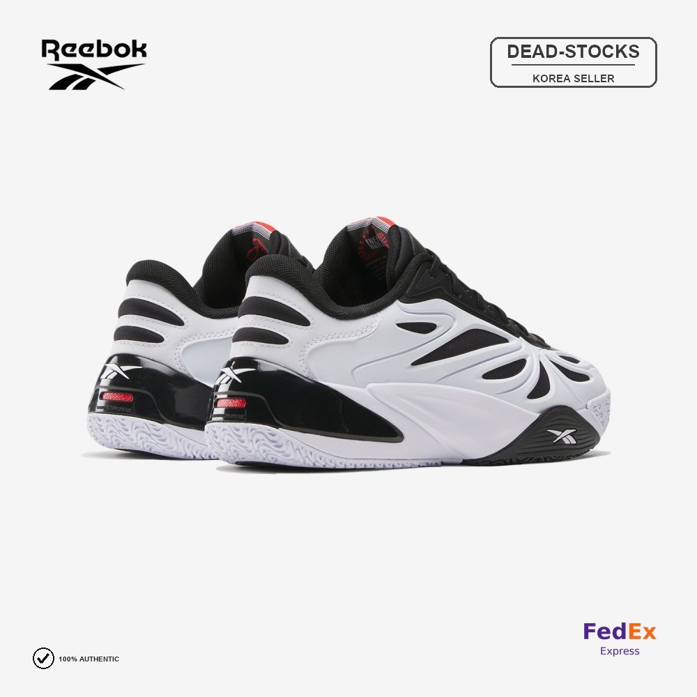 [Reebok] Men 1 White Black 100256997 Expeditedship