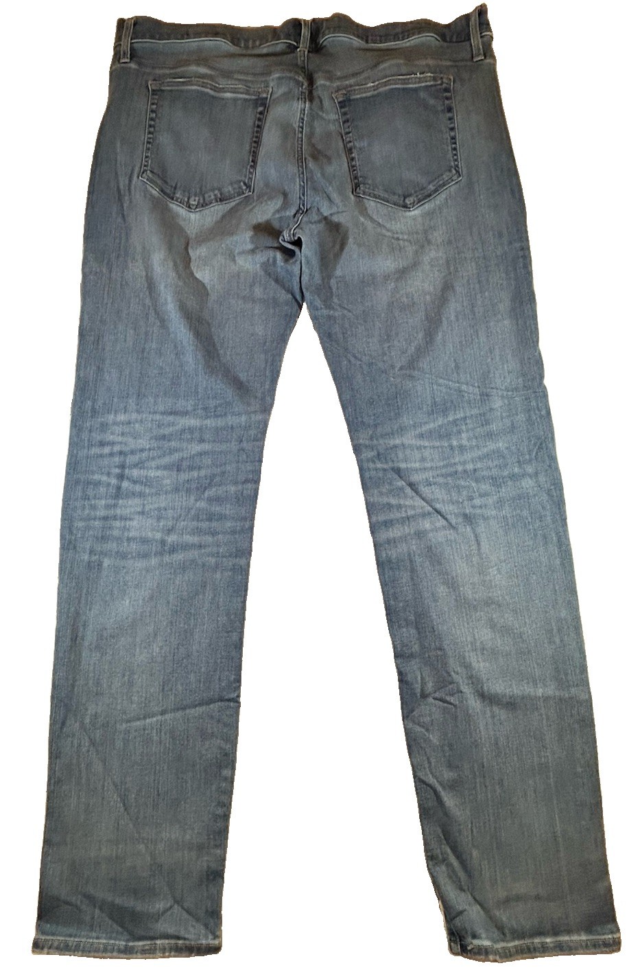 JOE’S Mens 42×30 The Brixton Straight + Narrow Stretch 5-Pocket Distressed Jeans
