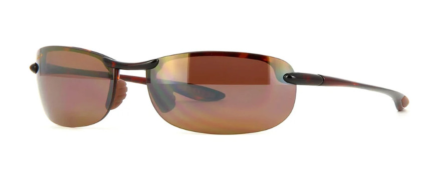 New Maui Jim MAKAHA Tortoise HCL Bronze Polarized Sunglasses H405-10