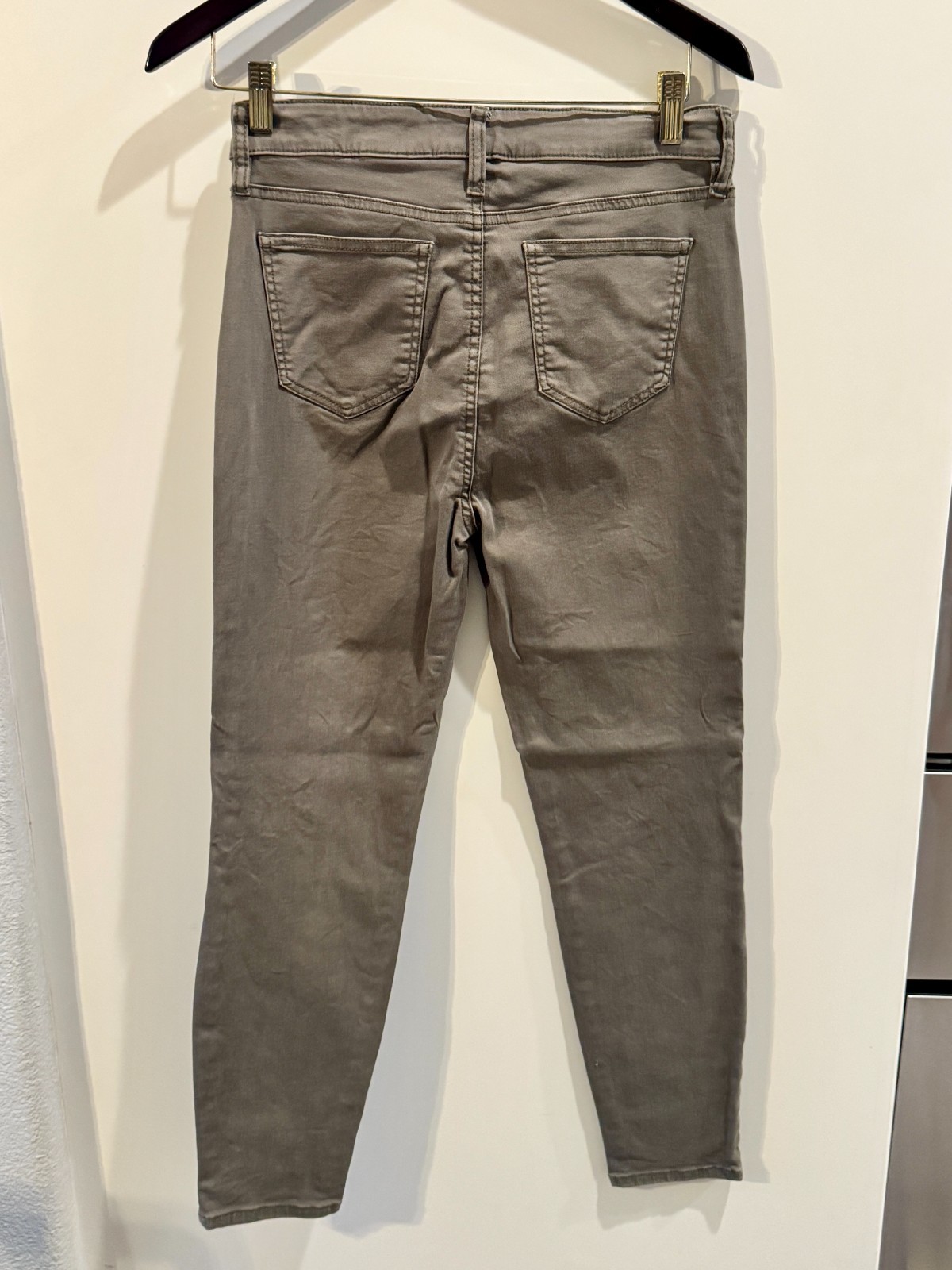 Buffalo David Bitton “Havana” High-Rise Soft Stretch Ankle Skinny Jeans