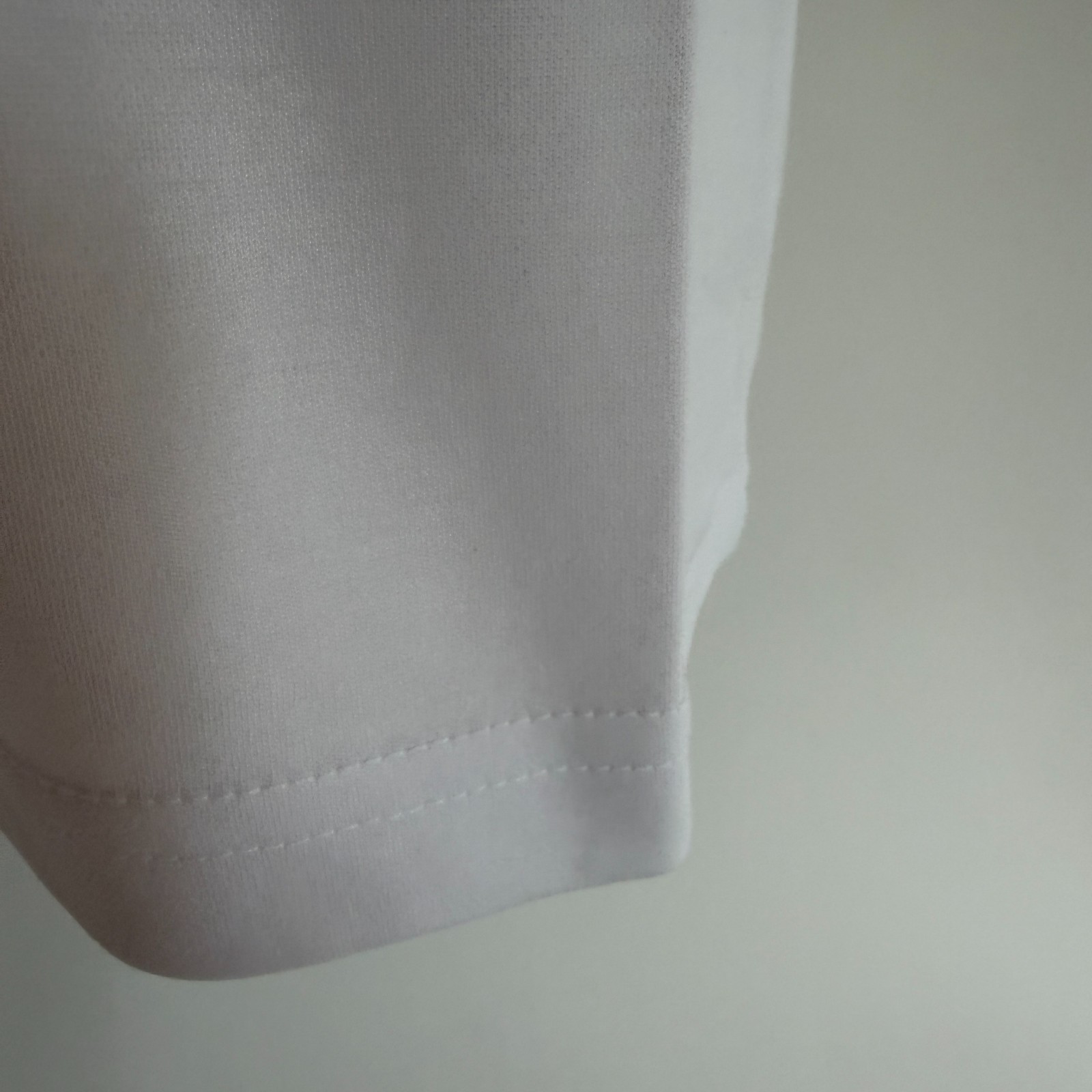 White by Nature Men’s 100% Cotton Short Sleeve Polo Shirt White Size XL NWT