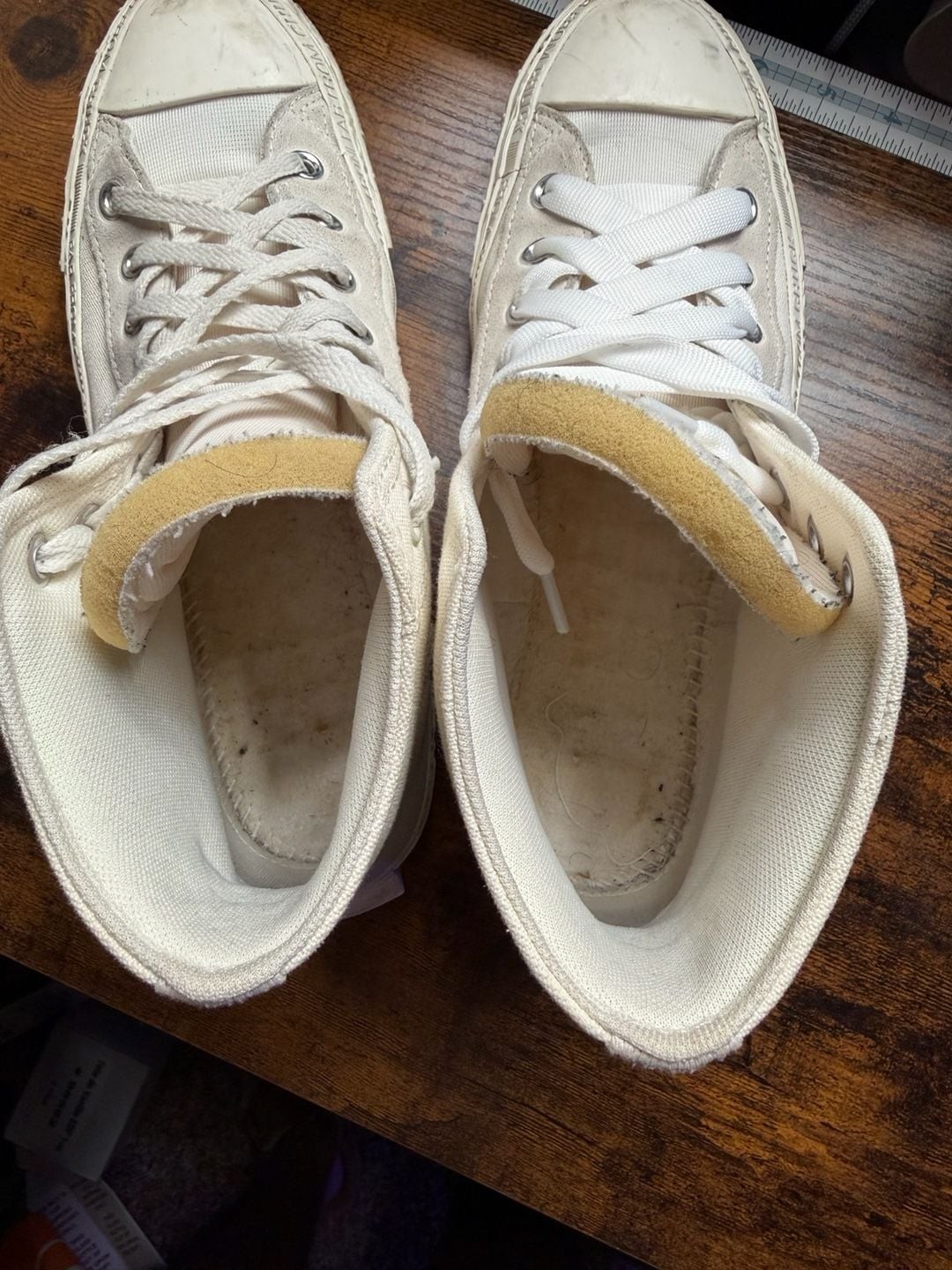 Converse Chuck Taylor Alt Star ‘Far From Chuck’ High Top Sneakers – Egret/Vintag