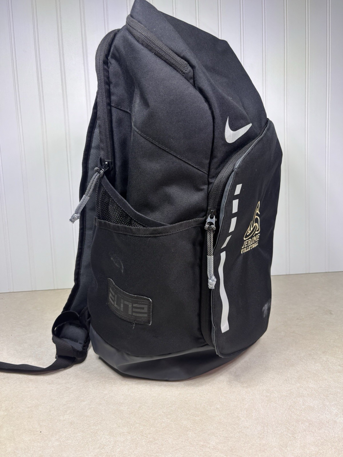 Nike Elite Hoops Jerome Basketball Custom Backpack Black Book Sports Bag