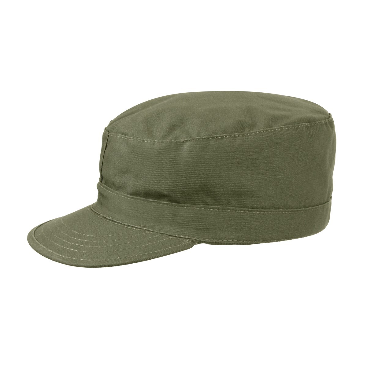 Vintage GI Style BDU Ranger Cap, 1980s, Cotton, Made in Korea with US Fabric