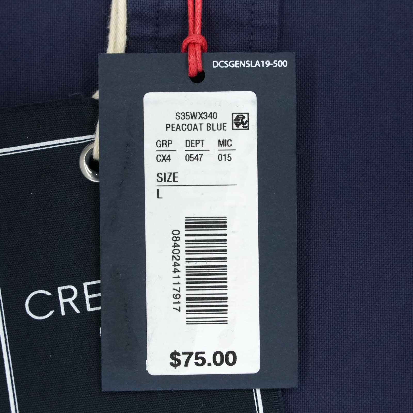 Cremieux Washed Down Men’s Short-Sleeve Shirt L Blue Solid NWT $75