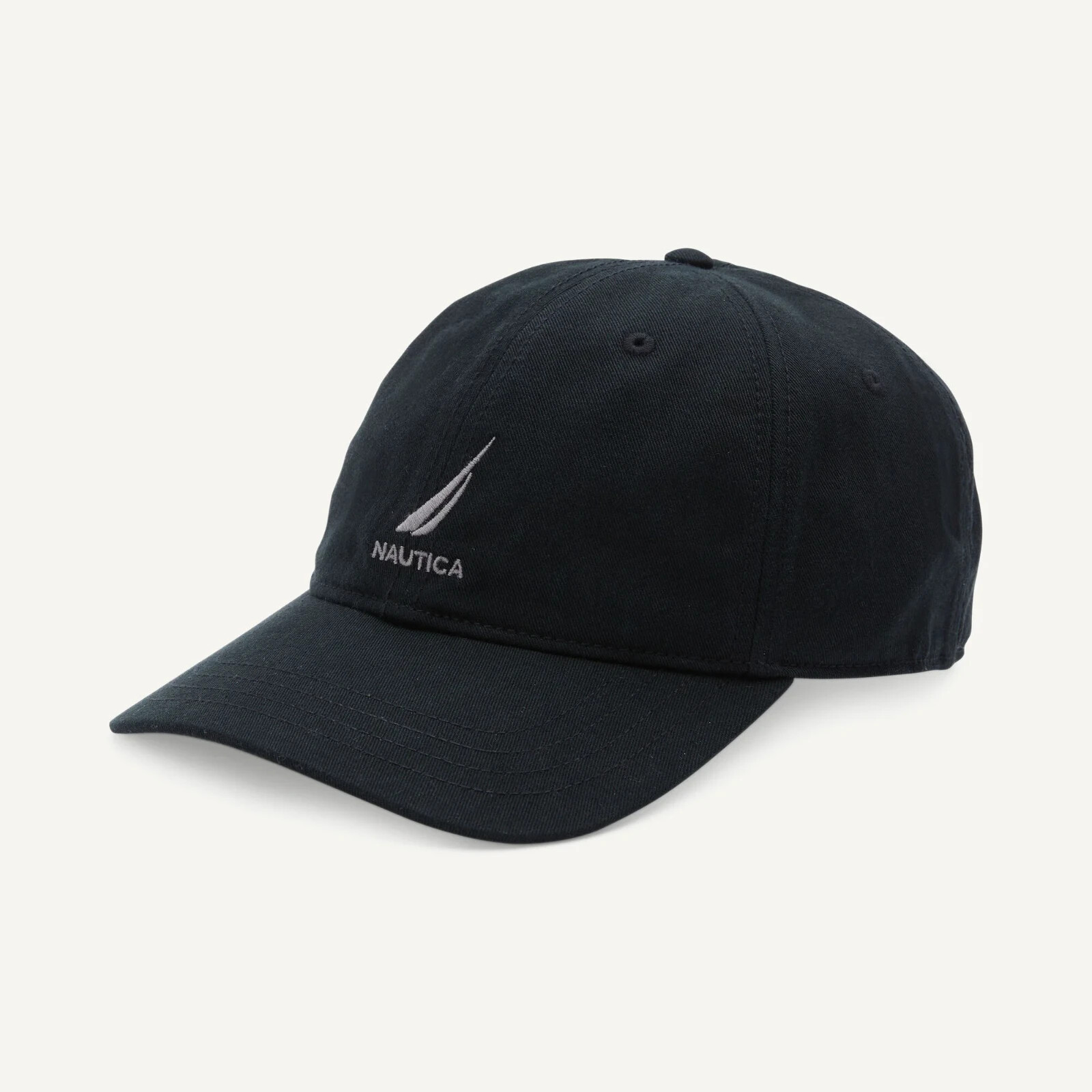 Nautica Mens Embroidered Logo Cap Classic Twill Baseball Hat Adjustable One Size